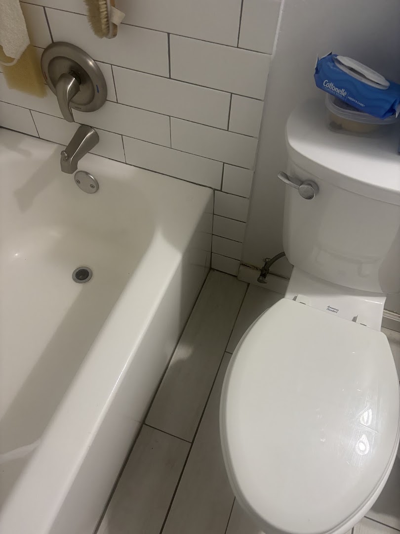 Archer Plumbing bathroom installation