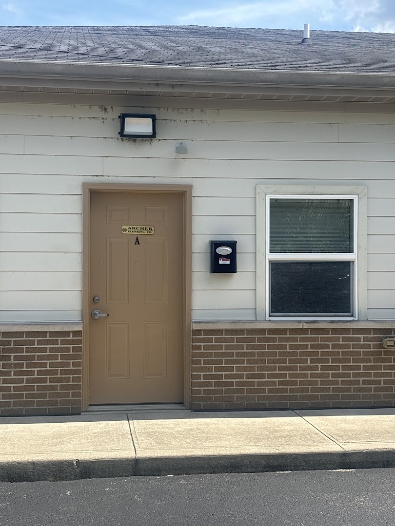 Archer Plumbing Co. entrance